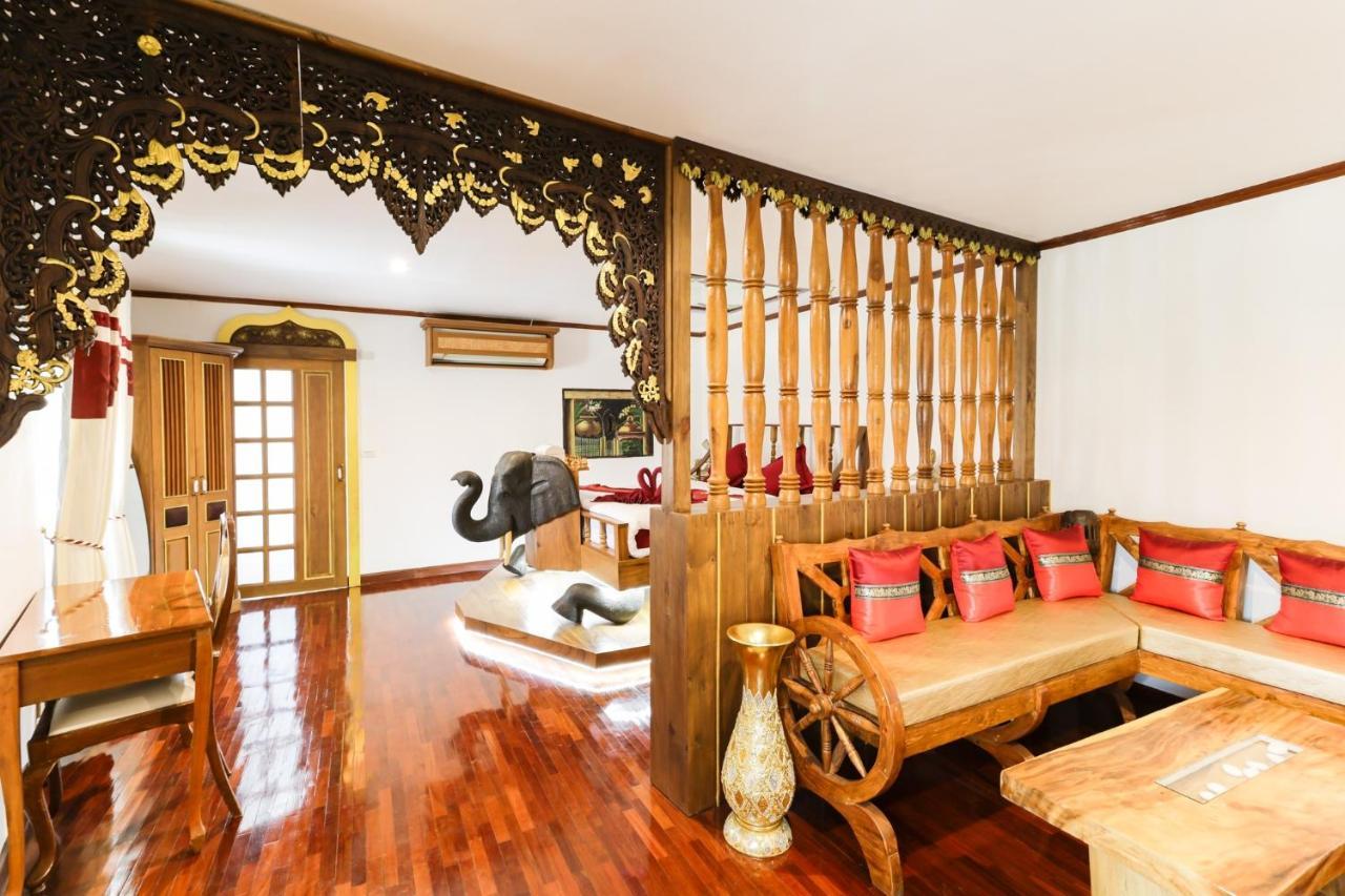 Olivier Boutique Hotel Chiang Mai Buitenkant foto