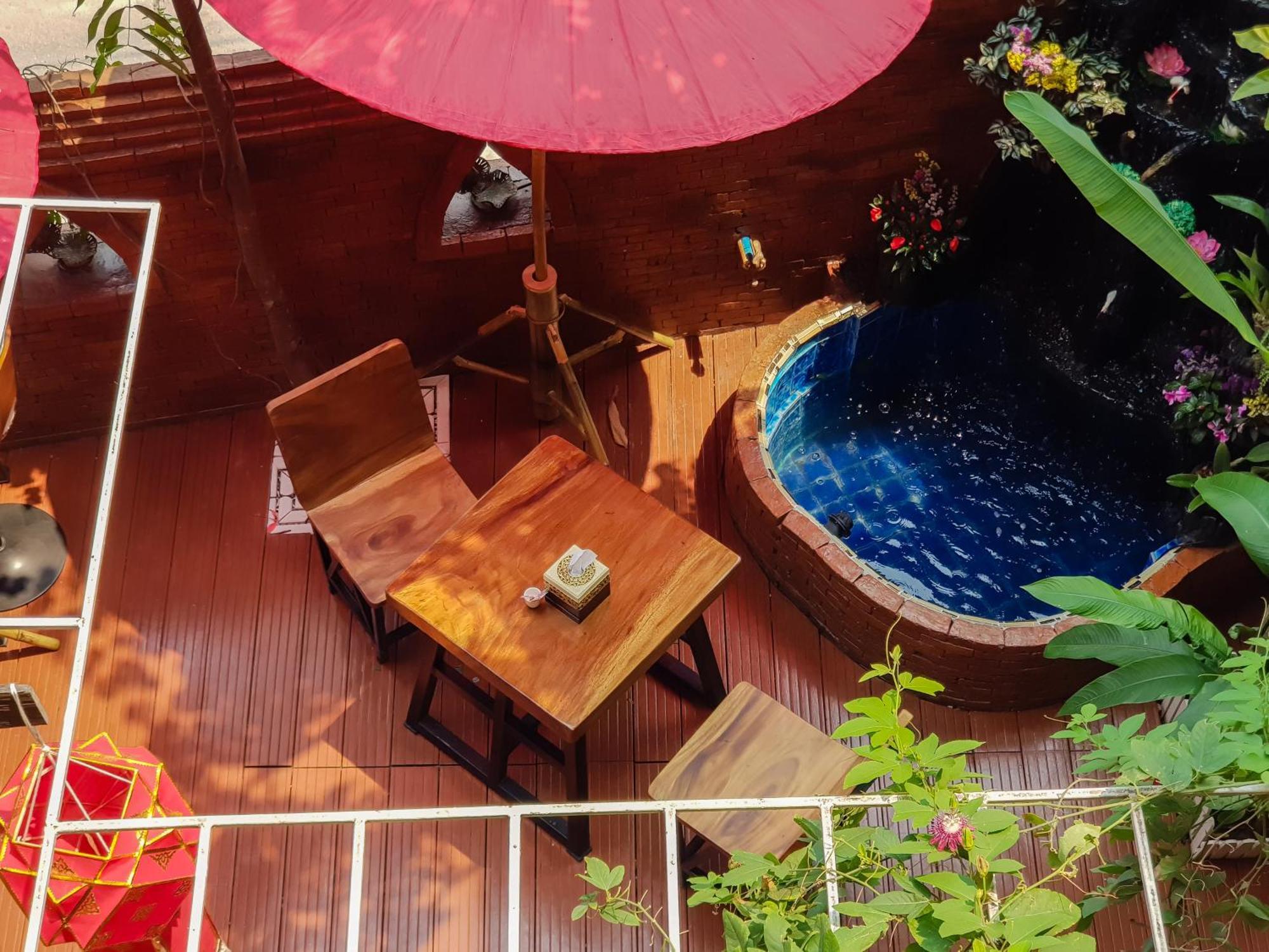 Olivier Boutique Hotel Chiang Mai Buitenkant foto