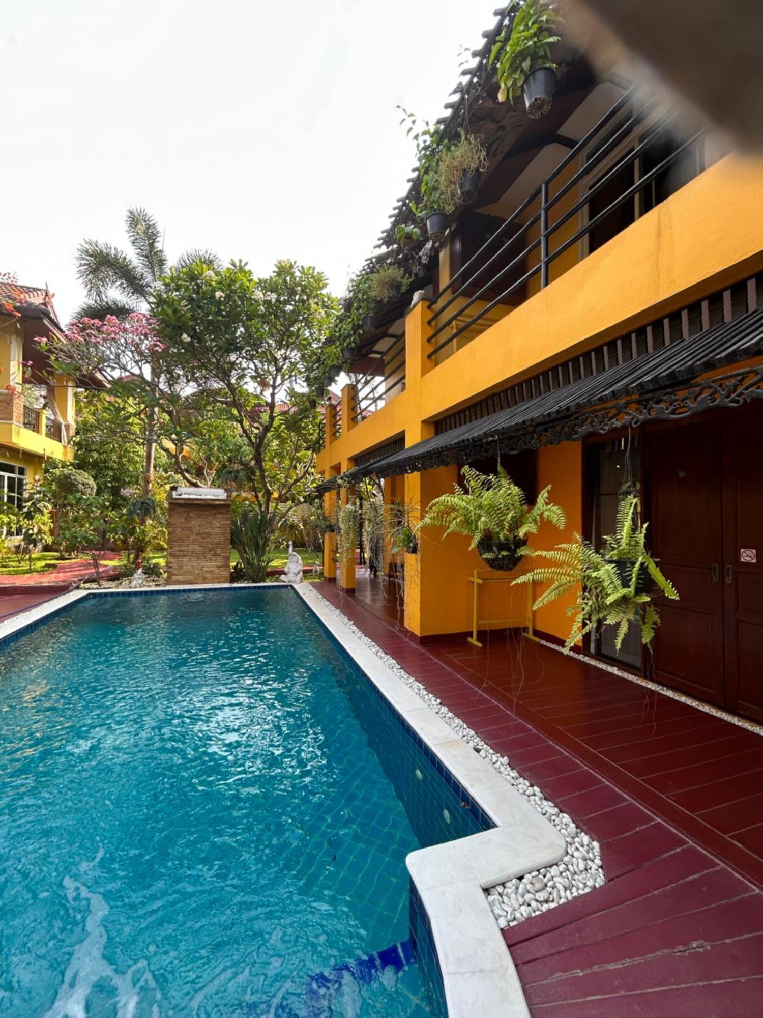 Olivier Boutique Hotel Chiang Mai Buitenkant foto